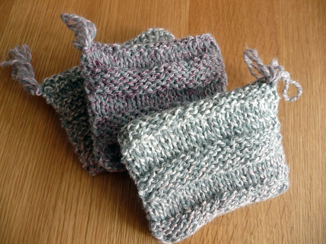 Knitted Lavender Bags
