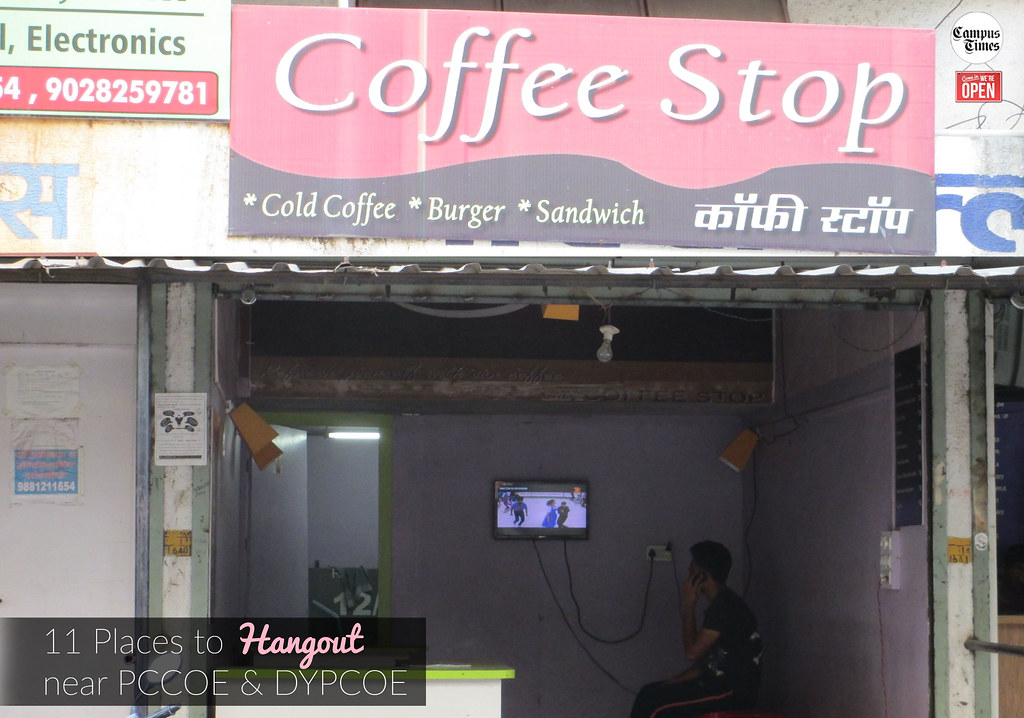 Coffee Stop Suyog Lane Pccoe