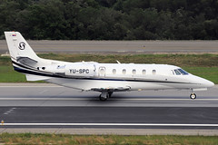 Z) Prince Aviation Citation XLS YU-SPC GRO 22/06/2014