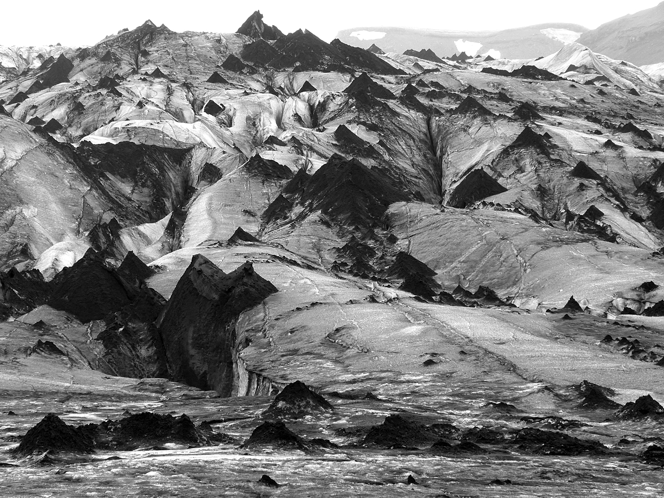 Solheimajokull Glacier