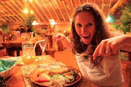 Dinner Bloody Marys Bora Bora