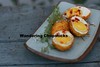 Trung Hap Va Chien Nuoc Cham (Vietnamese Fried Hard-Boiled Eggs with Fish Dipping Sauce) 7