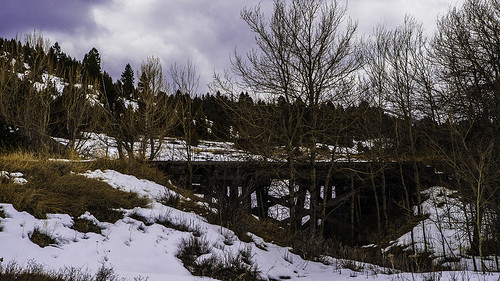 railroad bridge abandoned montana phillipsberg