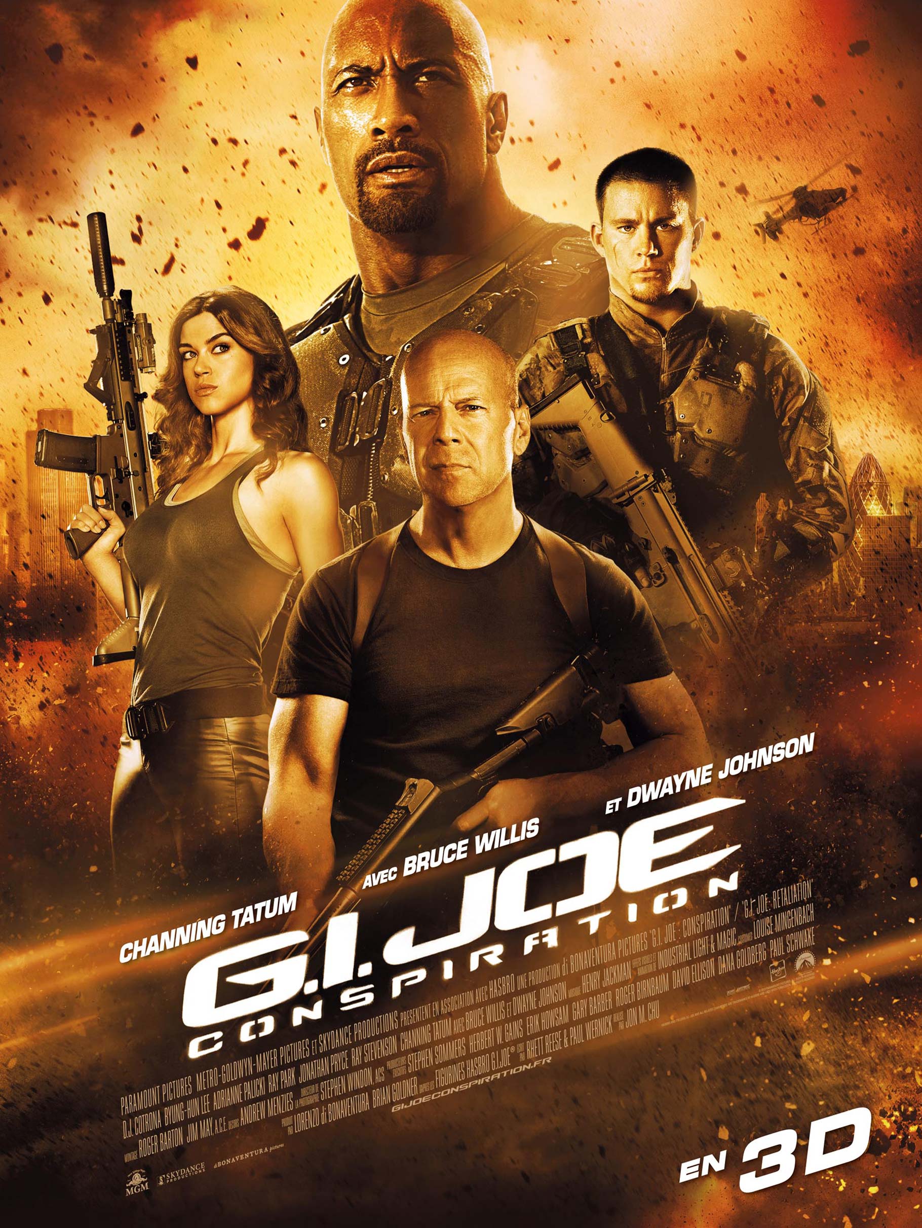 G.I. Joe - Retaliation (2013)