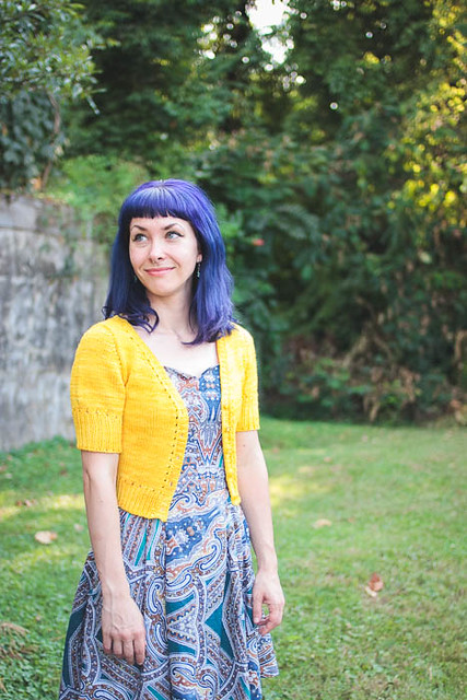 OAL 2014: Completed Simplicity 1803 + Myrna Cardigan