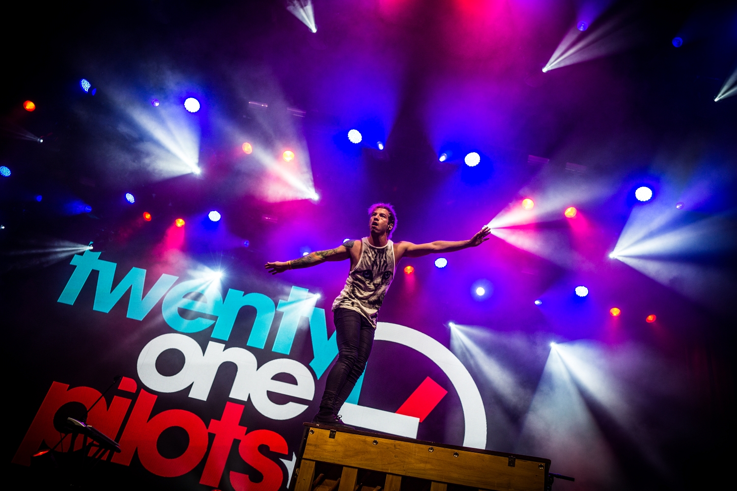 Twenty One Pilots @ Rock Werchter 2014 (Jan Van den Bulck)