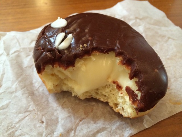 Portland cream - Voodoo Doughnut