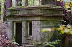 Forgotten chappel ruins in Maribor forest