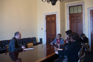 January 31, 2017 Press Conference with Congresswoman Eleanor Holmes Norton