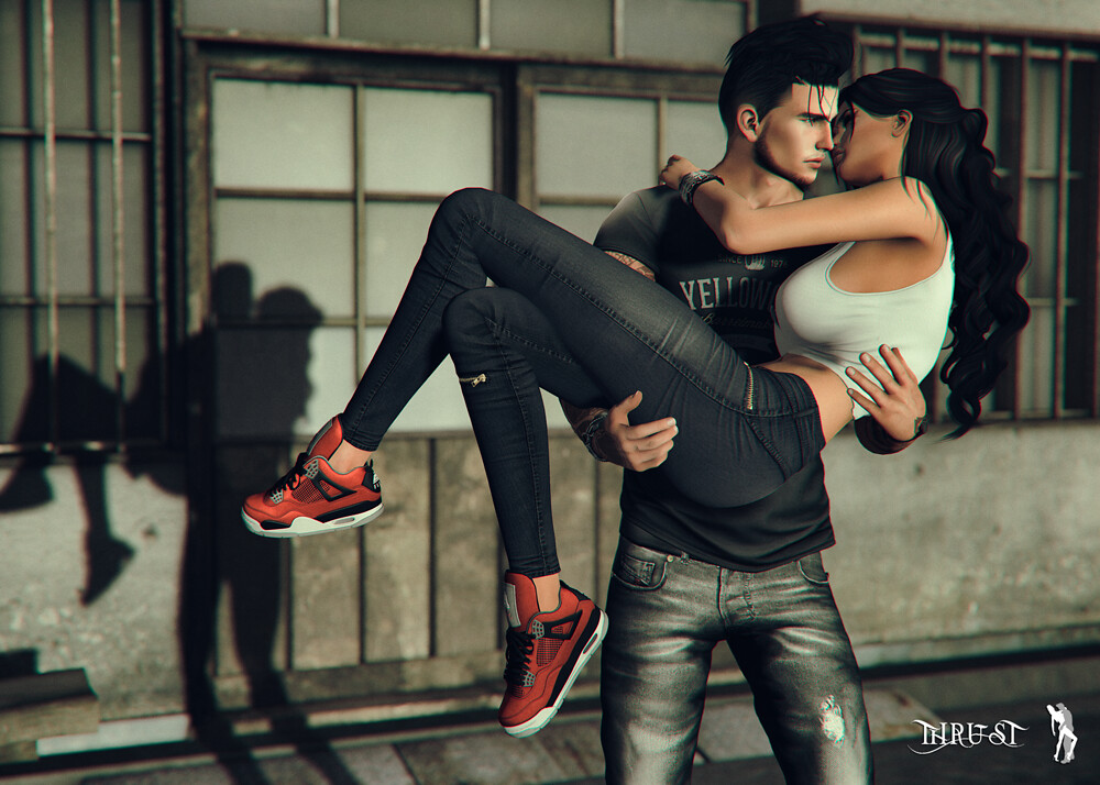 .Thrust Poses. - Forever Yours - SecondLifeHub.com