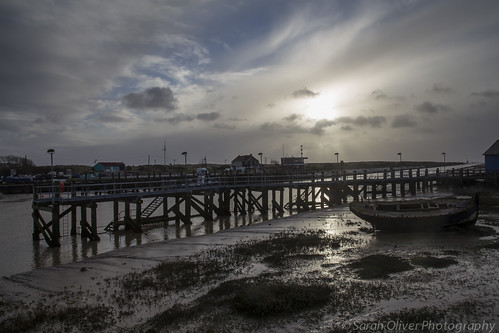 uk sea cloud sun sunrise sussex boat sand mud harbour jetty united entrance kingdom rye east
