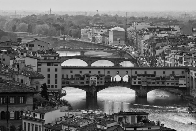 Ponte Vecchio From Above
