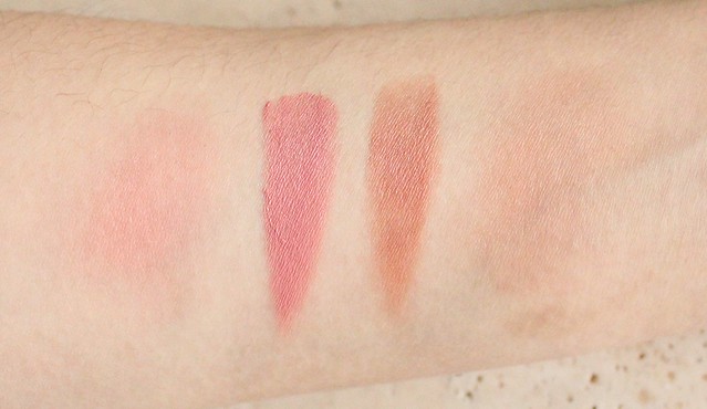 Swatch + Review: Make Up For Ever HD Blush in 220 Sand and 335 | *Maddy Loves