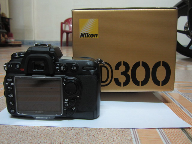 Bán Nikon D300 Fullbox mới 99% - 2
