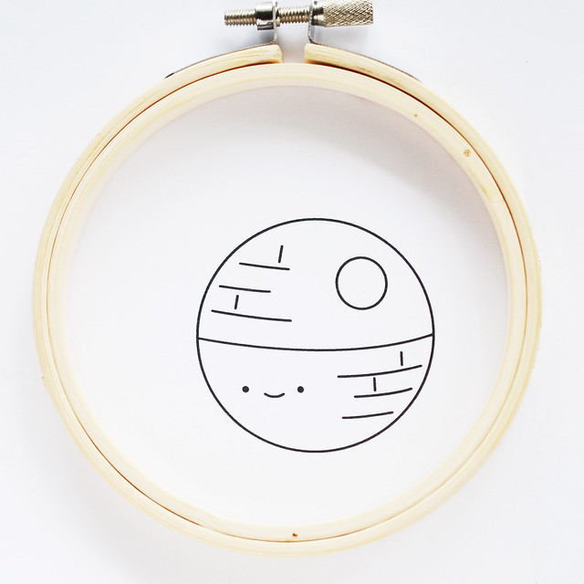 Star Wars Day Embroidery Patterns