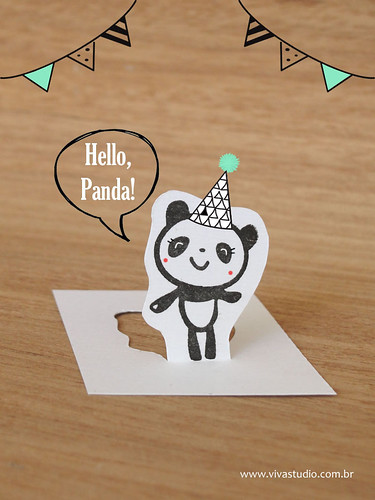 Coleção Hello, Panda!