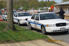 Prince Georges county police like to travel in threes.