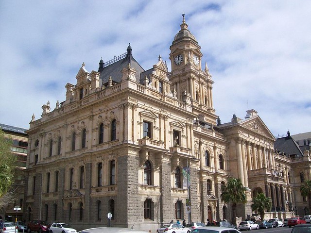 city hall, Cape Town