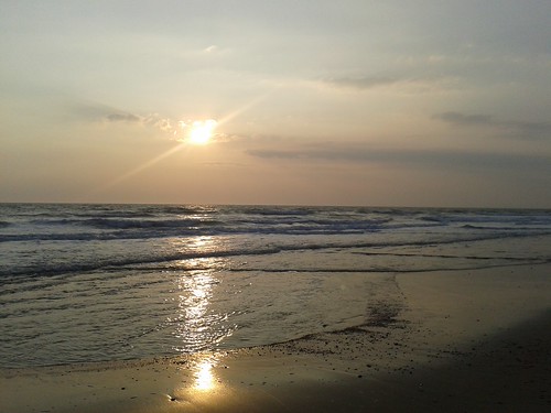 sunset sea mer france seaside 33 atlantic coucherdesoleil aquitaine gironde dépée