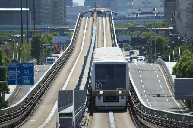 Tokyo Train Story ゆりかもめ 2014年5月18日