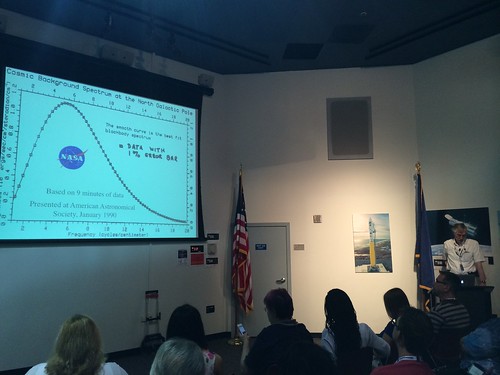 Dr. John Mather Speaks to NASA Social Attendees