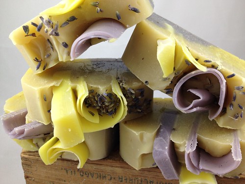 Lemongrass Lavender Soap by The Daily Scrub