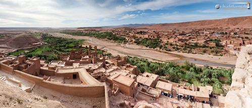 21x9 235x100 7x3 afrika atlas aïtbenhaddou fluss hoheratlas maroc marokko morocco panorama wadi wüste dessert river soussmassadraâ soussmassadrâa aitbenhaddou