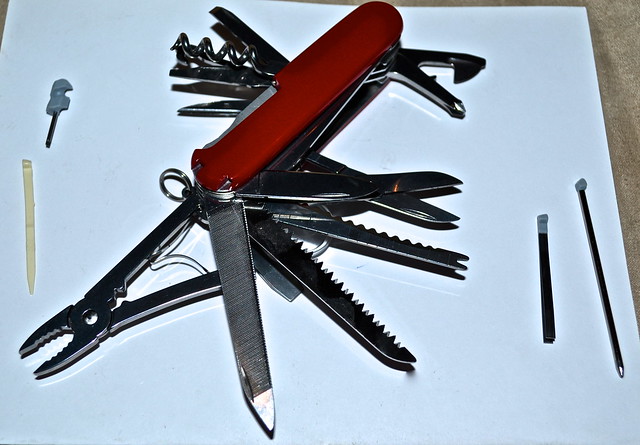 Victorinox Swiss Army Knife - review