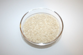 12 - Zutat Basmati-Reis / Ingredient basmati rice