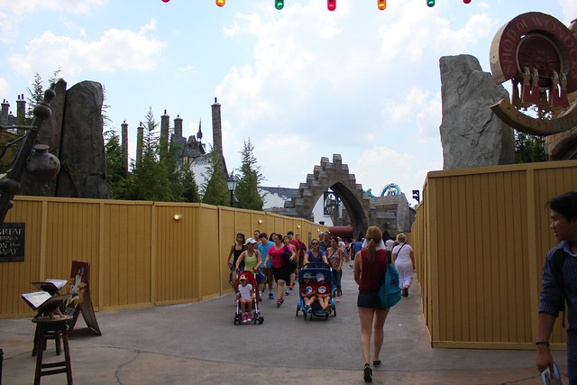 Wizarding World of Harry Potter expansion update at Universal Orlando