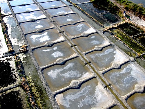 de nouvelles photos aériennes des marais salants de Guérande 14280890929_38c59e2184