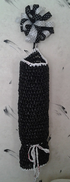 Crocheted Plastic Bag Keeper