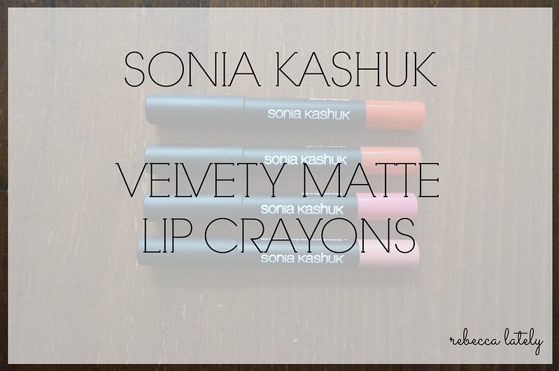 Sonia Kashuk Lip Crayons 2