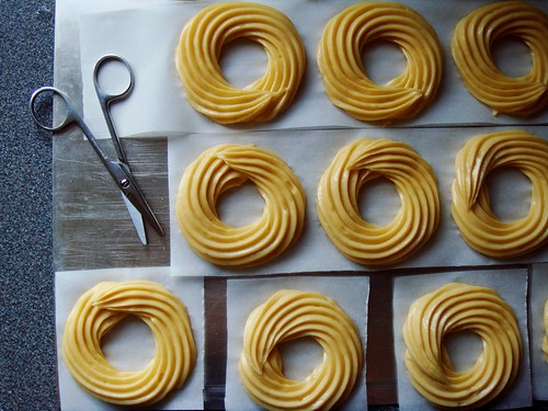 French Crullers: Ready For Deep Frying