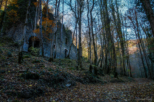 autumn españa mill abandoned way camino path molino otoño cataluña osona abandonado sal18250 santamariadebesora