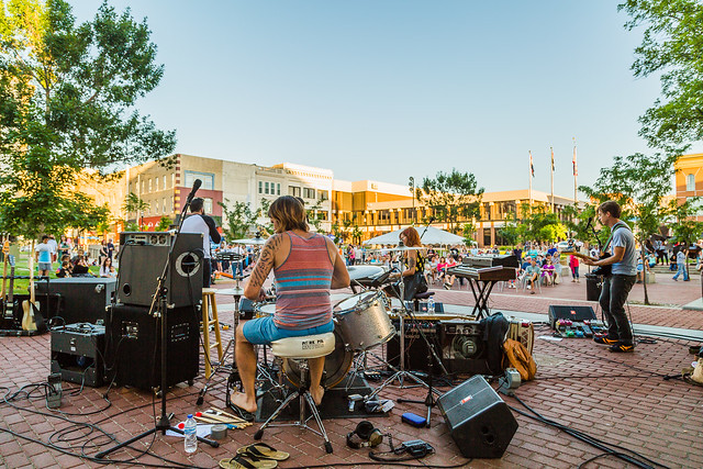 Sounds On The Square