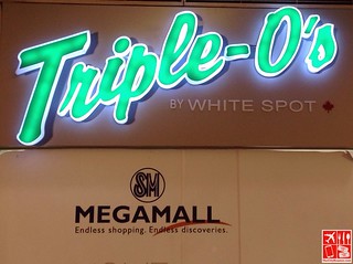 Triple-O's by White Spot at SM Megamall