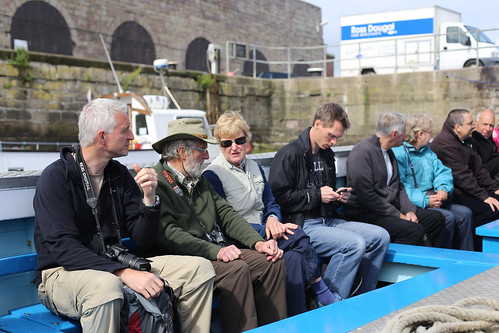 All aboard for the ten o'clock sailing to the Farne Islands!