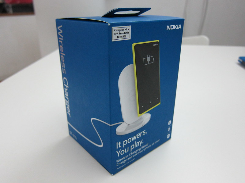 Nokia Wireless Charging Stand (DT-910) - Box