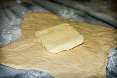 Dough&Butter for the puff pastry