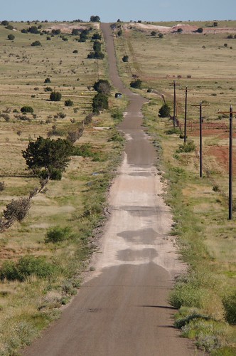 Cuervo Cutoff - Route 66, Cuervo, New Mexico