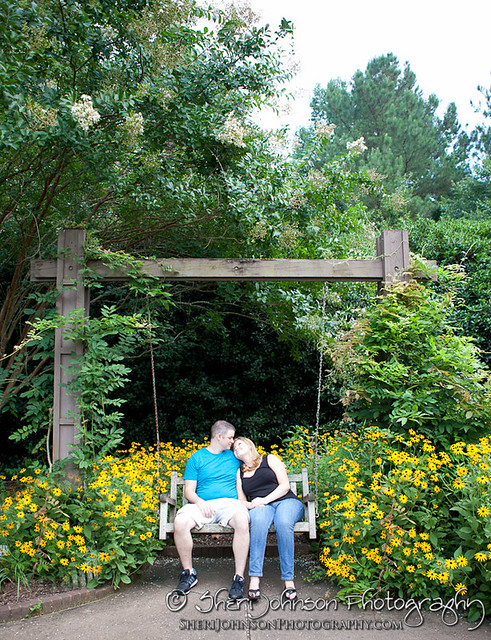 Juanita & Andrew Callaway Gardens Engagement
