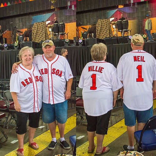 We join these Red Sox and Farm Aid fans in wishing you a Happy Opening Day! #playball