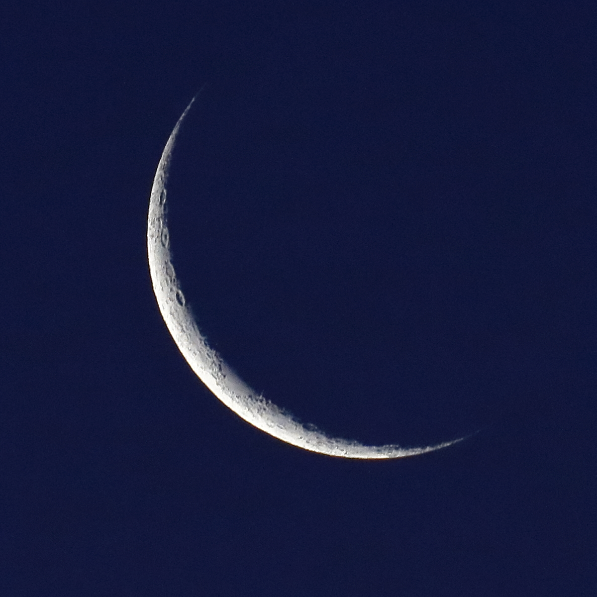 The first new moon of the year - a start of Chinese New Year