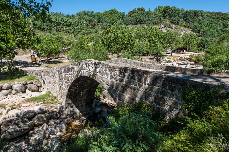 Las piscinas naturales de Jarandilla de la Vera en el puente Parral 