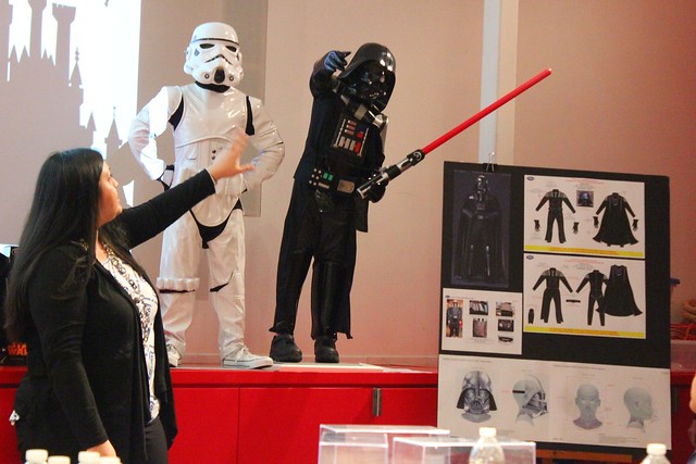 Star Wars Disney Store merchandise reveal