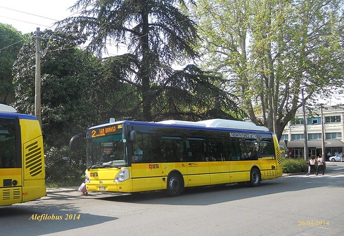 autobus Citelis Irisbus Cursor cng n°179 - linea 2