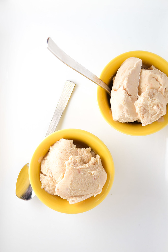 Rhubarb Ice Cream | Things I Made Today