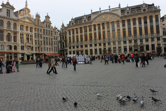 BRUSELAS BRUJAS Y GANTE,¡¡NO HAY DIETA QUE LO AGUANTE!! - Blogs de Belgica - GRAND PLACE, MANNEKEN PIS... (18)