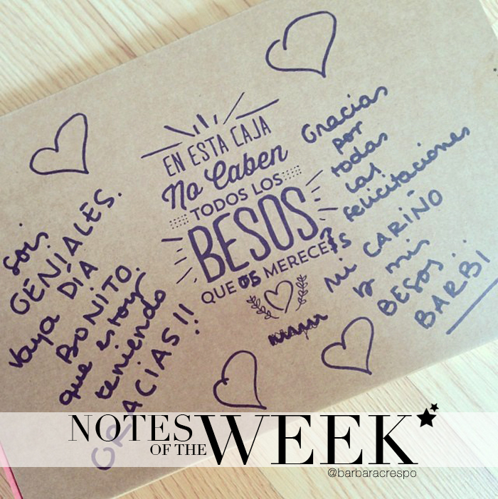 notes of the week barbara crespo tumblr social media instagram youtube instavideo